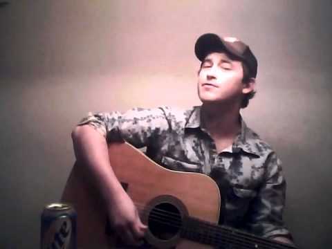 Let Me Down Easy - Billy Currington (cover) By Matt Fisher