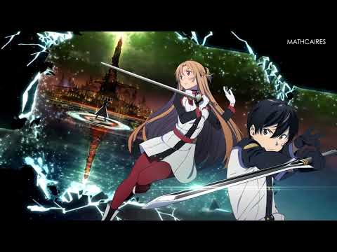 1 Hour   Sword Art Online Fighting Motivational Soundtrack   Epic Battle Anime OST
