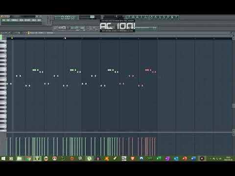 Jak stworzyć melodie dj bazz   andre & michelle na FL Studio ,
