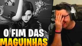 WEMADE DECIDE ACABAR COM AS MAGUINHAS e MARCO VEIO ATIVA O SINDICATO!  | MIR4