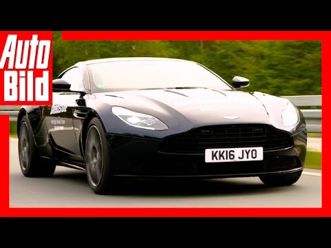 Aston Martin DB11 (2017) Fabian Hambüchen im Supersportler