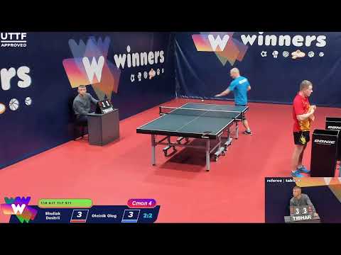 WINners CUP Table 4 22.12.2020 Shuliak Dmitrii - Oleinik Oleg