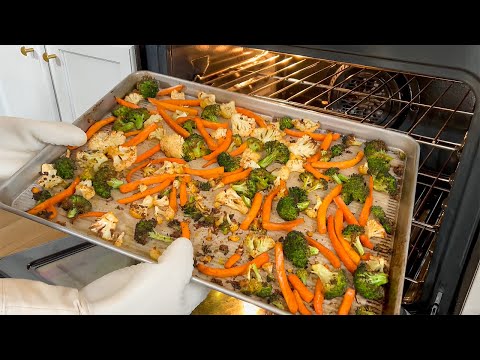 The Best Easy Roasted Veggie Recipe 🥕