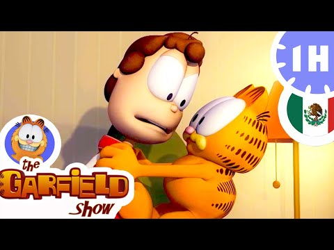 😨 ¡ Garfield y el hombre lobo ! 😨 - Episodio completo HD