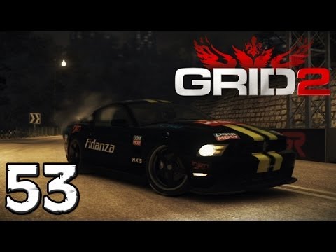 Lets Play GRID 2 Deutsch Part 53 German Walkthrough Gameplay