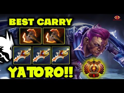 Yatoro Anti Mage World Best Carry   Dota 2 Pro Gameplay