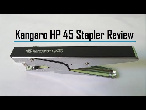 Kangaro heavy duty size 24/6 big stapler pin use for school,...