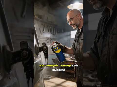 Почему WD-40 убивает механизмы и цепи при смазке #wd40 #ремонт #автолайфхак