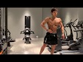 HEROGYMで脚トレ・大会1ヶ月前