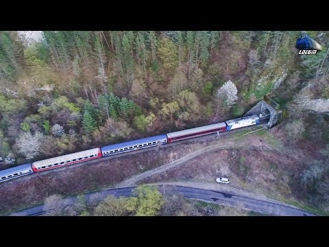 🚁[Drone] GM 64-1019-0 & IR12742 Satu Mare-București Nord in Șuncuiuș pe Apus/on Sunset 14 April 2020