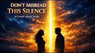 God Says: Don't Misread This Silence
