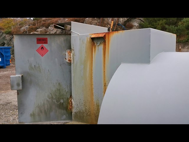 723813 Diesel tank from Wikers, 5000 liters