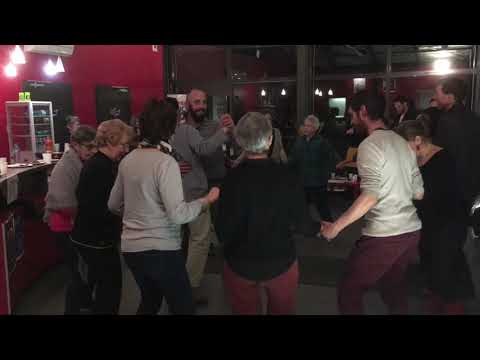 Bal après la projection du film "Le Grand Bal" à Mauriac / 27 janvier 2019