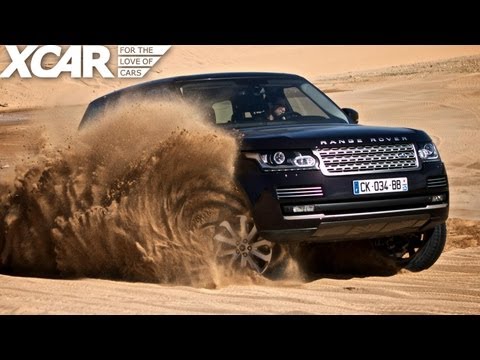 New Range Rover: Crashing Through The Moroccan Desert - XCAR
