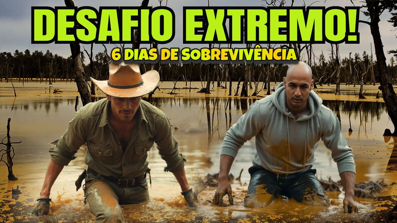 No Limite da Sobrevivência: Episódio 4 -  Como Sobreviver 7 noites na Selva