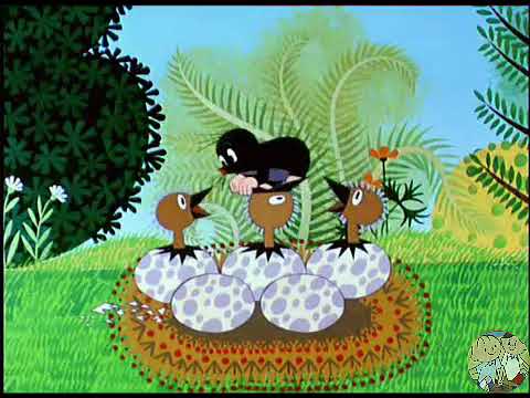 Krecik Odcinek 7 - Wycieczka do ZOO