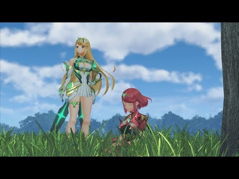 Xenoblade Chronicles 2 - Chapter 8-1: World Tree