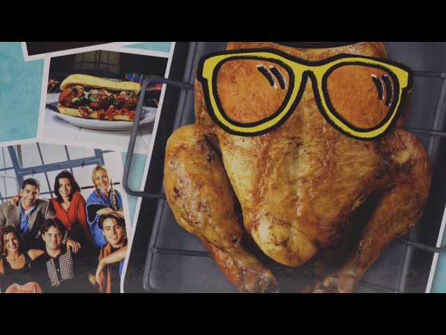 Vídeo relacionado con Friends. El libro de cocina oficial: 50 (Bridge)
