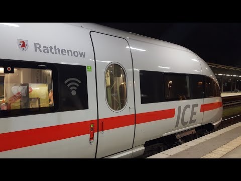 International ICE T in Bremen Hbf: ICE27 Wien Hbf