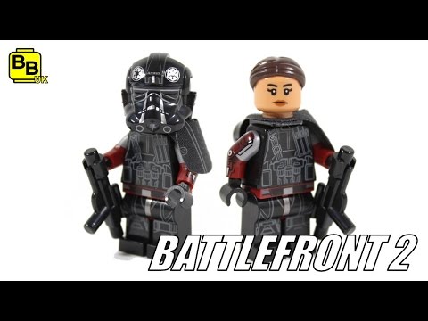 LEGO STAR WARS INFERNO SQUAD IDEN VERSIO MINIFIGURE CREATION Video