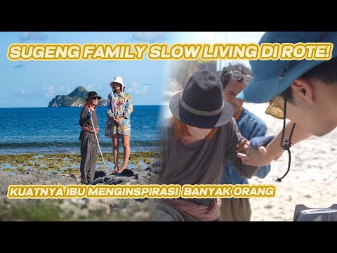 LUNA DAN MAXIME MENJELAJAHI ALAM DAN BUDAYA ROTE, SEMBARI “INVESTASI” BUAT MASA DEPAN!