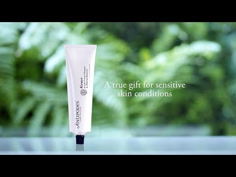 ANTIPODES® švelnus kreminis veido prausiklis GRACE, bekvapis, 120 ml