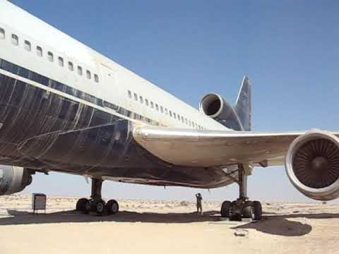 L1011 TriStar TT-DWE at Emirates National Auto Museum