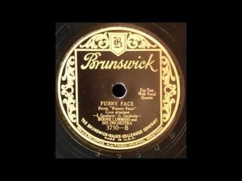 Funny Face by Bernie Cummins and His Orchestra, 1927