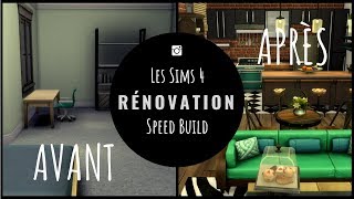 renovation maison sims 4