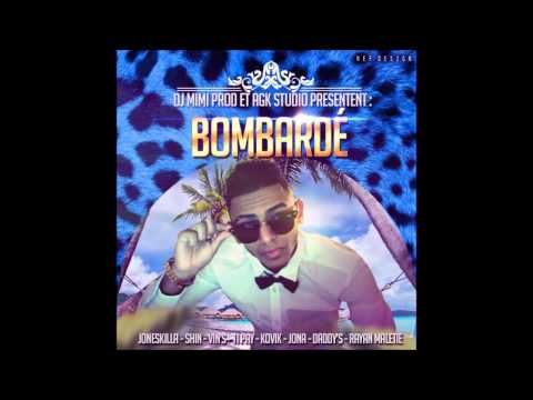 Dj Mimi Feat AGK - Bombardé (2015)