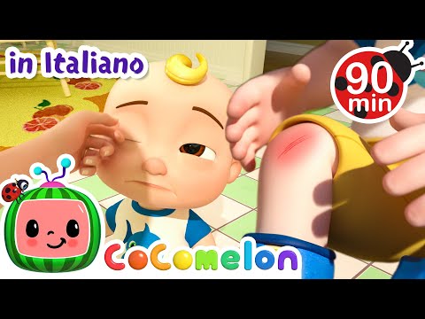 Aia, mamma! 🩹| CoComelon Italiano - Canzoni per Bambini