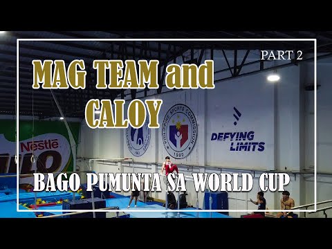 Training Bago sa WORLD CUP SERIES I Part 2