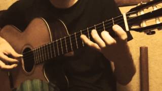There Is No Greater Love (Take 2) - Solo Guitar by Donald Régnier (2014-04-14)