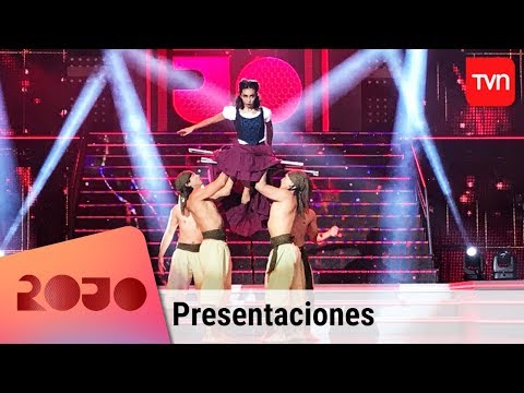 Nicole Hernández bailó "La Quintralada" Rojo | Rojo