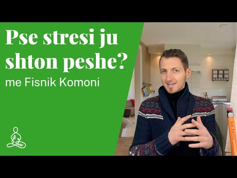 Pse stresi ju shton peshe? I Qendra e Shendetit