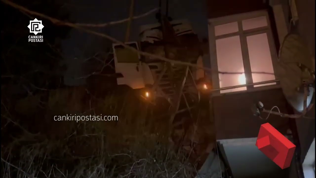 Çankırı'da Navigasyonun Gösterdiği Yol Kazaya Sürükledi