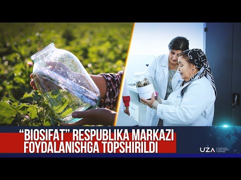 “Biosifat” respublika markazi foydalanishga topshirildi