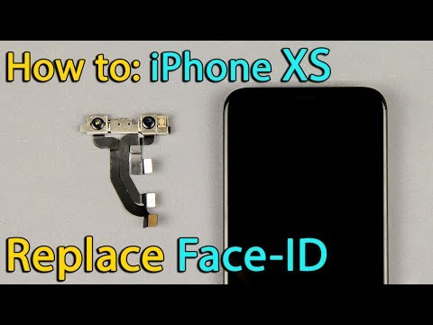 iPhone XS Face ID tauschen