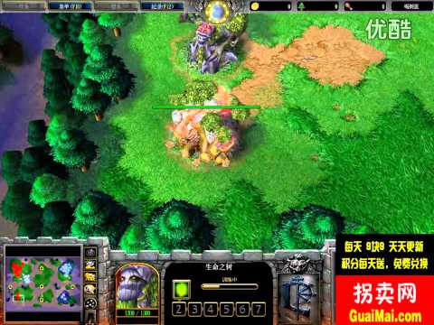 【皇冠之最后的战役】魔兽争霸xiaoy解说WCA zhouxixi vs xiaokai EI