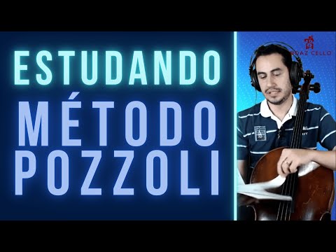 ESTUDANDO APENAS RITMO COM O MÉTODO POZZOLI – AULA DE VIOLONCELO - TUTORIAL DE VIOLONCELO