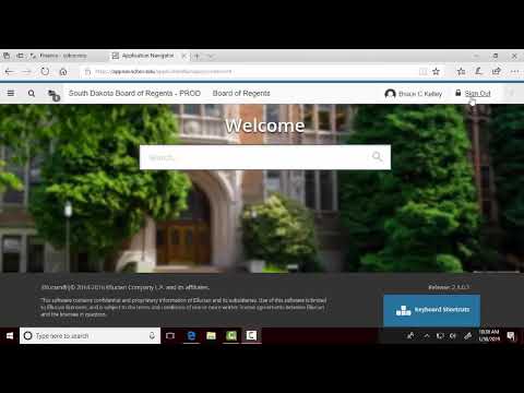 Banner 9 Initial Training Video