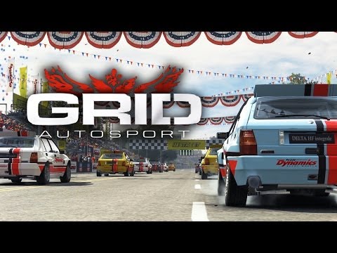 GRiD Autosport [HD+] ★ Lancia Delta Integrale ★ Race @ Washington Hill Circuit