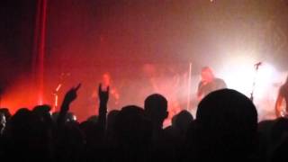 Iced Earth   Tragedy And Triumph Paris L&#39;Alhambra 08 11 2011