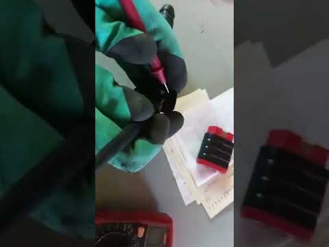 Nissan Skyline V35 2002 ошибка P1320 проверка сопротивления катушки зажигания