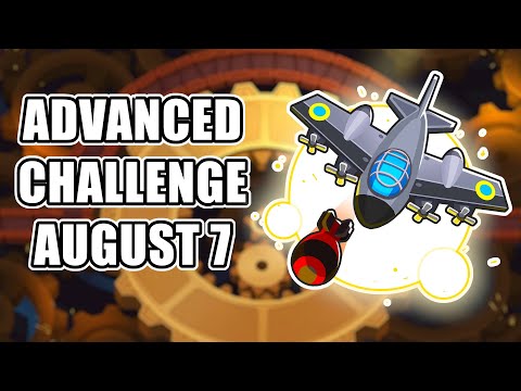Bloons Daily 7.08.2022  "Like If Win Because I Wanna Know" -  Advanced Challenge