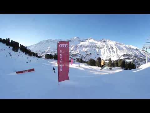 Girls Shred Session at Obergurgl - in 360°!