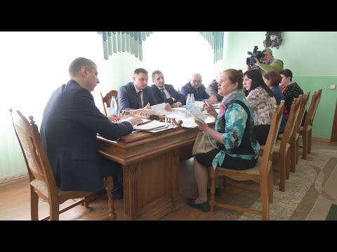 Сустрэча ў Чачэрску видео