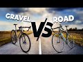 Road Bike vs Gravel Bike   What's the Difference?