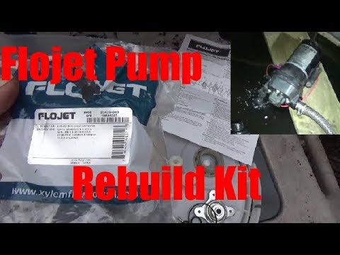 Flojet Model 4300-143 Rebuild For Foliar Feed Season 2018