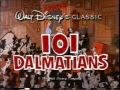 101 Dalmatians VHS Trailer 1995